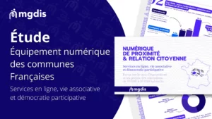 Etude equipement numerique des communes francaises Services en ligne, vie associative et démocratie participative